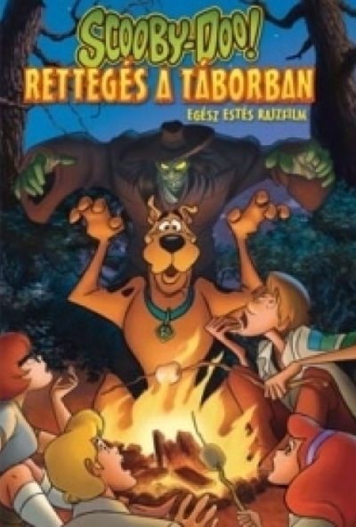 Scooby-Doo - Rettegés a táborban (DVD) *Antikvár - Kiváló állapotú*