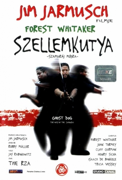 Szellemkutya (DVD) *Jim Jarmusch filmje - Antikvár - Kiváló állapotú*