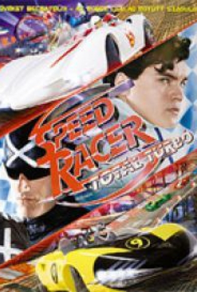 Speed Racer  - Totál turbó (DVD) *Antikvár - Kiváló állapotú*