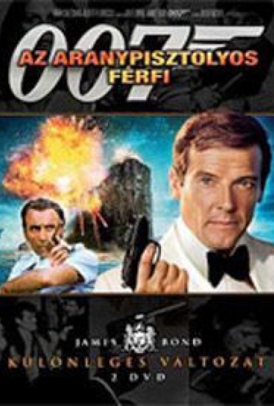 James Bond 09. - Az aranypisztolyos férfi (DVD) *Antikvár - Kiváló állapotú*