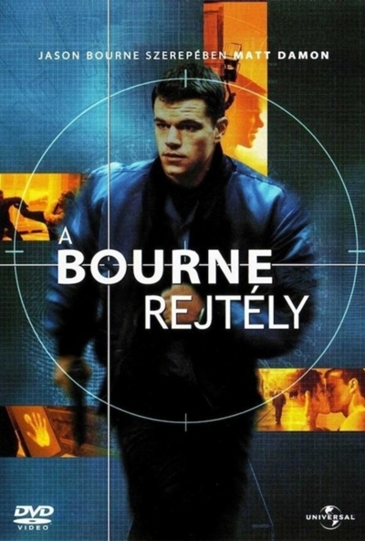 A Bourne-rejtély (DVD) *Matt Damon - Antikvár-Kiváló állapotú*