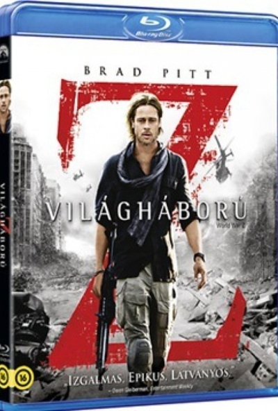Z világháború (Blu-ray) *Magyar kiadás - Antikvár - Kiváló állapotú*