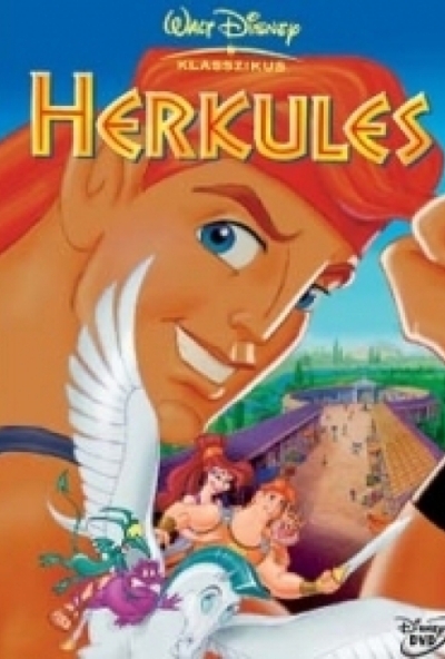 Herkules (DVD) *Walt Disney - Klasszikus* *Magyar szinkronnal - Import*