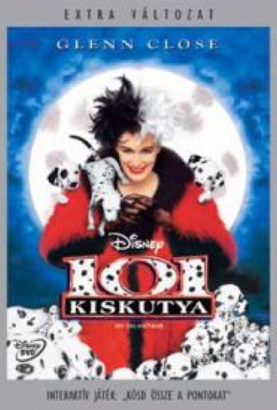101 kiskutya (A film - Glenn Close - Jeff Daniels) (DVD) *Szinkronizált - Import*