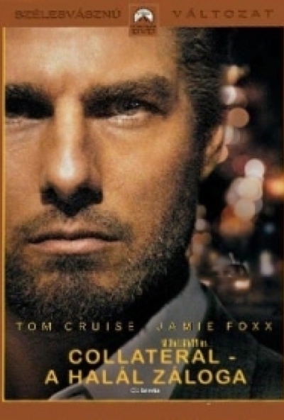 Collateral - A Halál záloga (2 DVD) *Extra, limitált - Tom Cruise - Jamie Foxx - Antikvár - Kiváló állapotú*