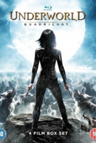 Underworld 1-4. (4 Blu-ray) *Angol hangot és angol feliratot tartalmaz - Import* *Antikvár - Kiváló állapotú*