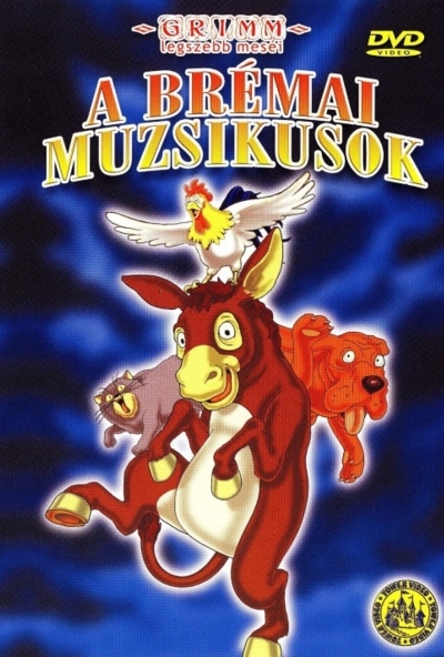 Grimm legszebb meséi - A brémai muzsikusok (DVD) *Antikvár - Kiváló állapotú*