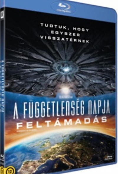 A függetlenség napja - Feltámadás (Blu-ray) *Magyar kiadás - Antikvár - Kiváló állapotú*