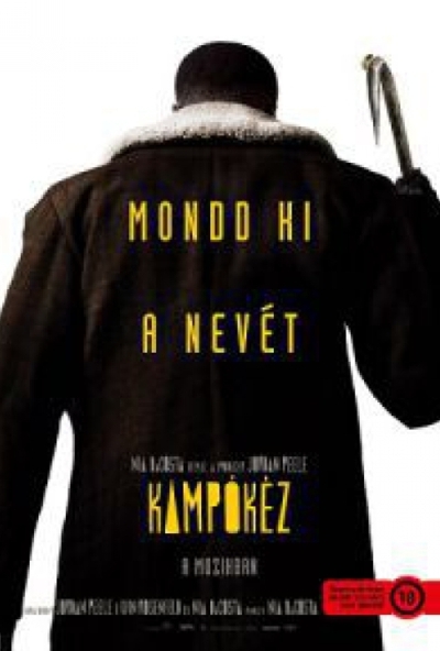 Kampókéz (2021) (Blu-ray) *Import-Magyar szinkronnal*
