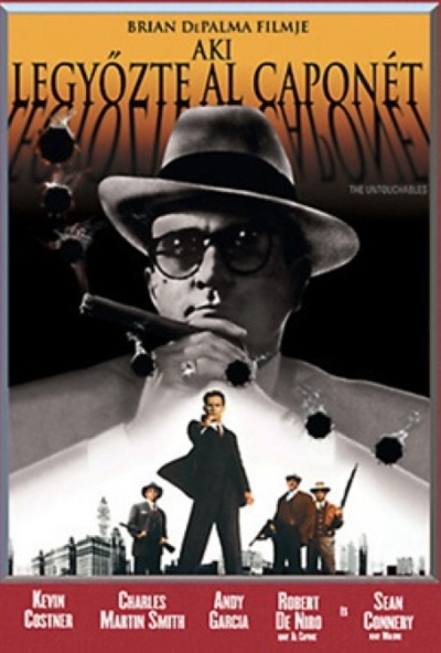 Aki legyőzte Al Caponét (Blu-ray)  *Magyar kiadás - Antikvár - Kiváló állapotú*