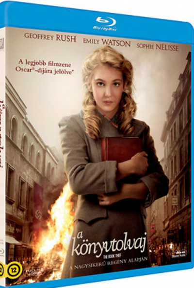 A könyvtolvaj (Blu-ray) *Magyar kiadás - Antikvár - Kiváló állapotú*