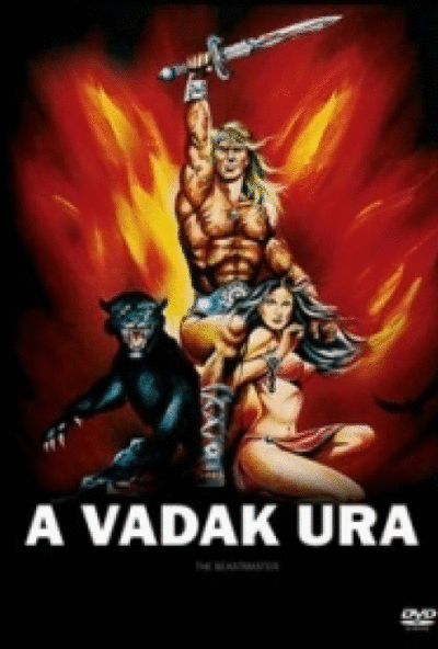 A vadak ura (DVD)  *Marc Singer - Antikvár - Kiváló állapotú*