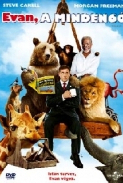 Evan, a minden6ó (DVD) *Evan, a mindenható* *Antikvár - Kiváló állapotú*