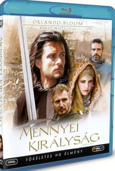 Mennyei királyság (Blu-ray) *Magyar kiadás - Antikvár - Kiváló állapotú*