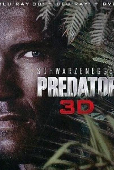 Ragadozó *1987* (3D + 2D Blu-ray) *Magyar szinkronnal - Import*