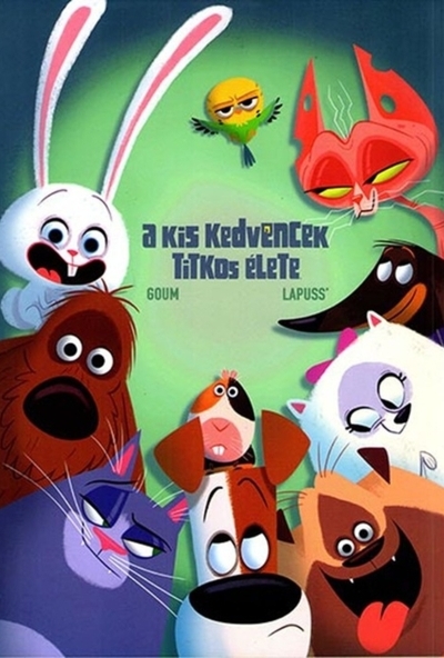 A kis kedvencek titkos élete (DVD) *Magyar szinkronnal - Import*