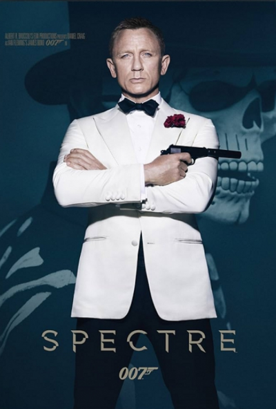 James Bond - Spectre - A Fantom visszatér (DVD) *Antikvár - Kiváló állapotú*