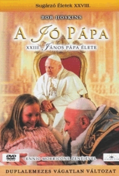 A Jó Pápa (2 DVD) XXIII. János pápa élete *Antikvár - Kiváló állapotú*