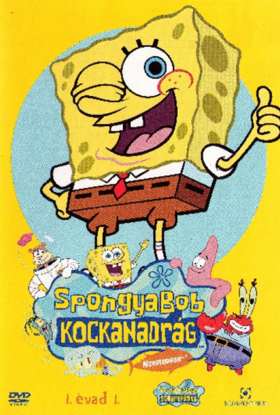 SpongyaBob Kockanadrág 1. évad 1. (DVD) *Antikvár - Jó állapotú*