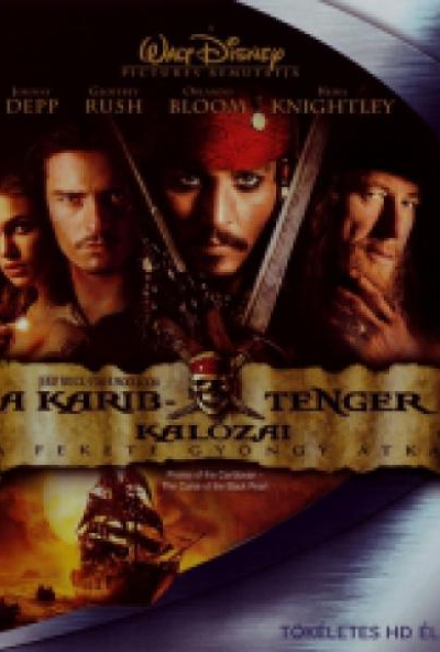 A Karib-tenger kalózai - A fekete gyöngy átka (Blu-ray) *Magyar kiadás*