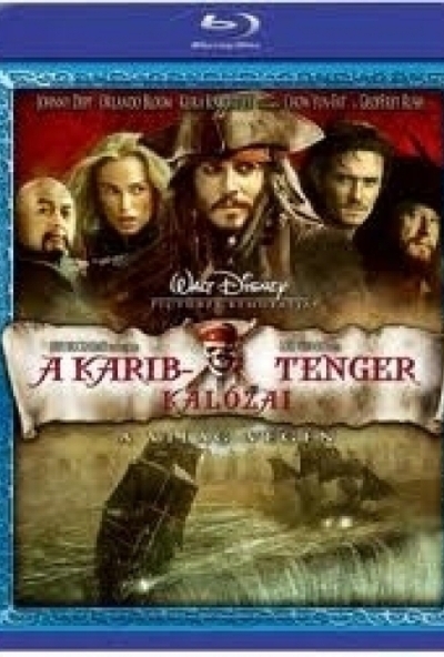 A Karib-tenger kalózai 3. - A világ végén (Blu-ray) *Import-Magyar szinkronnal*