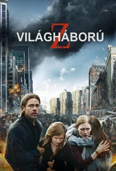 Z világháború (DVD)  *Brad Pitt - Antikvár - Kiváló állapotú*