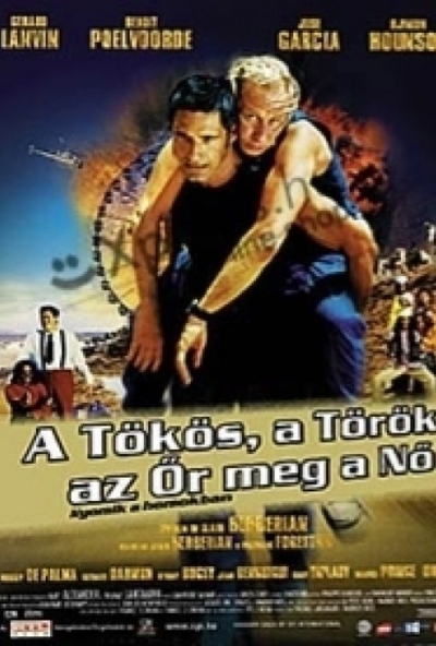 A Tökös, a Török, az Őr meg a Nő (DVD) *Zseniális francia vígjáték - Antikvár - Kiváló állapotú*