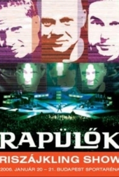 Rapülők - Riszájkling Show (DVD) *Antikvár - Kiváló állapotú*