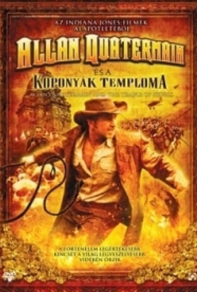 Allan Quatermain és a koponyák temploma (DVD) *Antikvár - Kiváló állapotú*