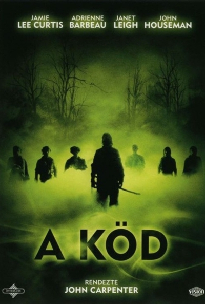 A köd - John Carpenter (DVD) *A klasszikus - 1979 - Jamie Lee Curtis*
