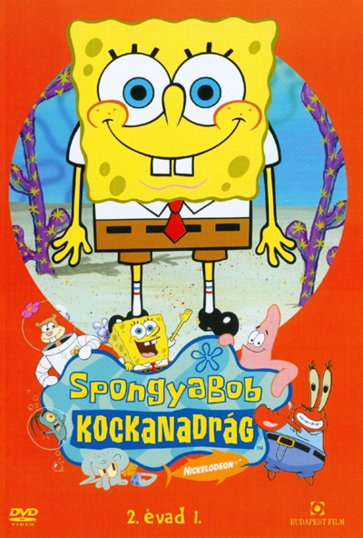 SpongyaBob Kockanadrág - 2. évad 1. (DVD) *Antikvár - Kiváló állapotú*