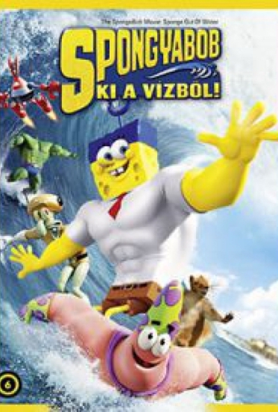 Spongyabob: Ki a vízből! (DVD)