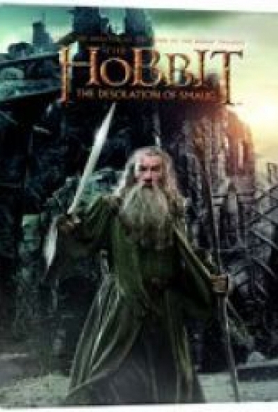 A hobbit - Smaug pusztasága (2 3D Blu-ray+2 BD) - Fémdobozos kiadás *Antikvár - Kiváló állapotú*