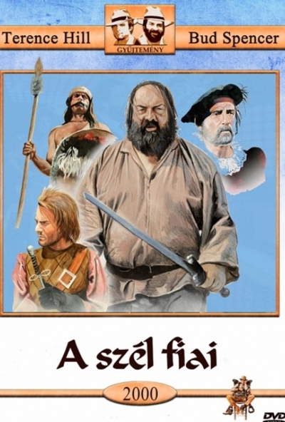 Bud Spencer - Szél fiai (DVD) *Antikvár - Kiváló állapotú*