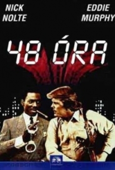 48 óra (DVD)  *Szinkronizált - Eddie Murphy - Nick Nolte - Antikvár - Kiváló állapotú* 