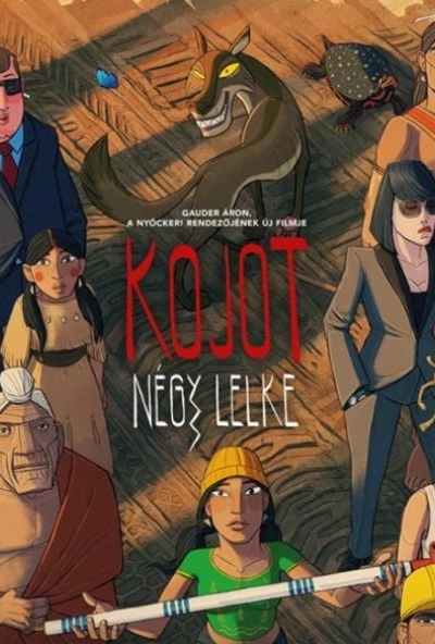Kojot négy lelke (Blu-ray)