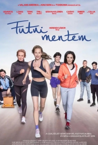 Futni mentem (Blu-ray) *Herendi Gábor filmje - Udvaros Dorottya - Csuja Imre*