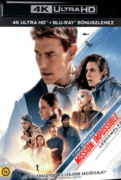 M:I-7 Mission: Impossible - Leszámolás - első rész (4K UHD + bonus Blu-ray)