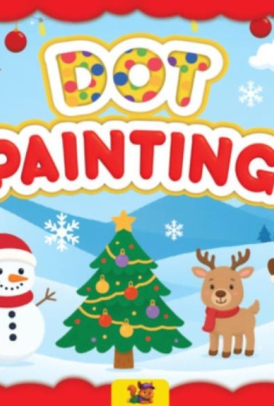 Dot painting: Christmas - Rajzolj pöttyökkel: Karácsony
