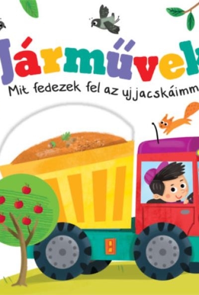 Járművek - Mit fedezek fel az ujjacskáimmal?