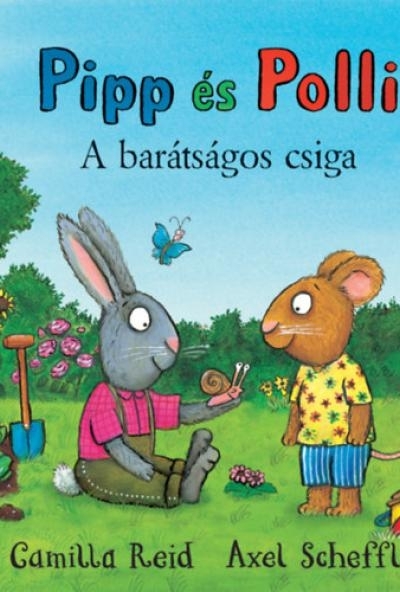 Pipp és Polli - A barátságos csiga