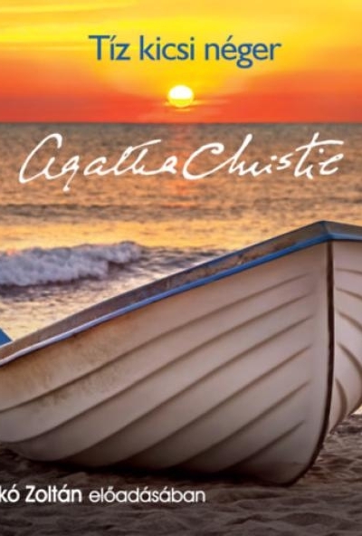 Tíz kicsi néger - Hangoskönyv MP3