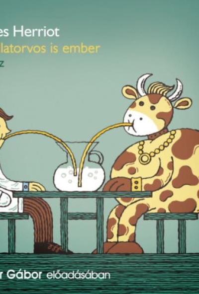 Az állatorvos is ember 2. - Hangoskönyv