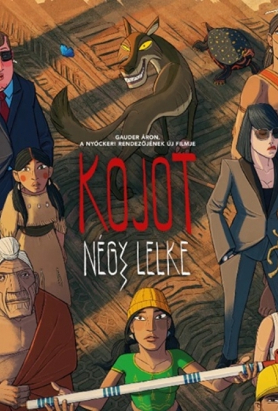 Kojot négy lelke (DVD)
