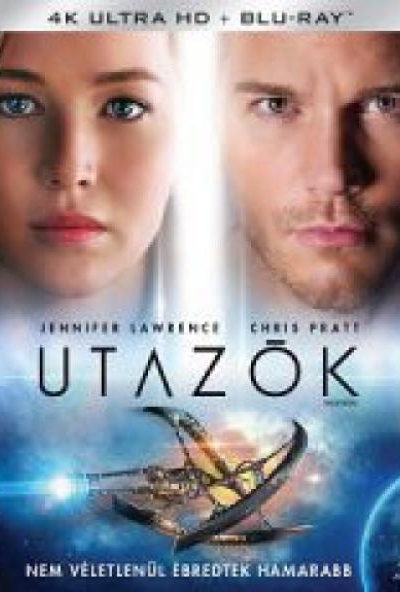 Utazók (4K UHD + Blu-Ray)