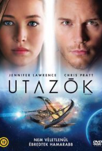 Utazók (DVD) *Jennifer Lawrence - Chris Pratt*