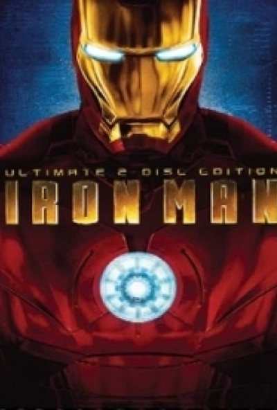 Iron Man - A Vasember 1. (1 DVD)  *Magyar kiadás - Antikvár - Kiváló állapotú*
