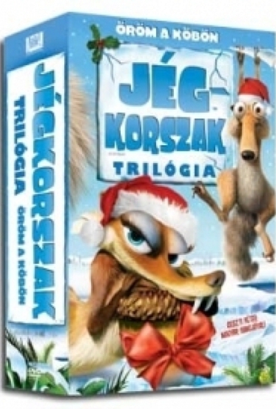 Jégkorszak gyűjtemény - Öröm a köbön (3 DVD) *Szinkronizált - Antikvár - Kiváló állapotú*