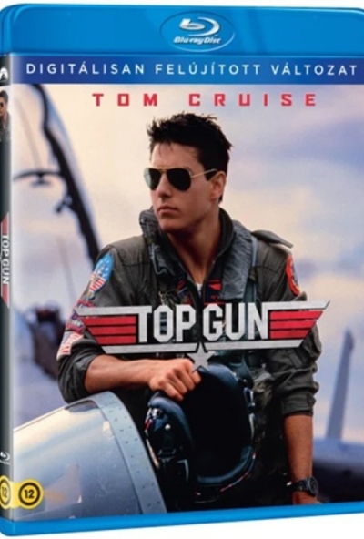 Top Gun (Blu-ray) *Magyar kiadás - Digitálisan felújított változat*