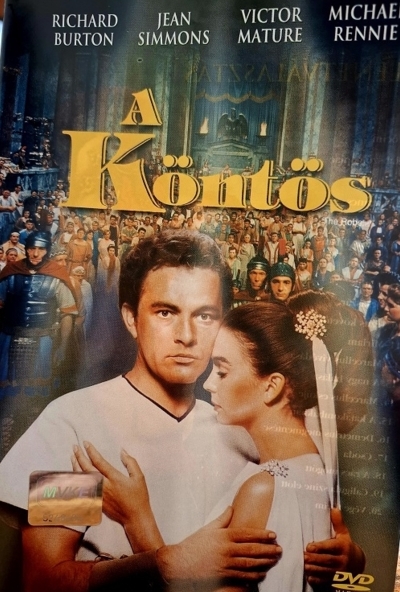 A köntös (DVD) *Richard Burton* *Antikvár - Kiváló állapotú*